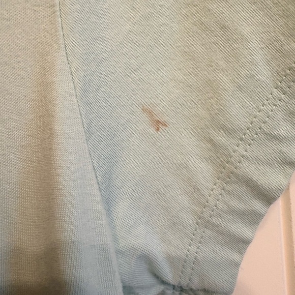 Patagonia Kids Youth XL 14 Graphic T Shirt Organic Cotton Light Green - Picture 11 of 11